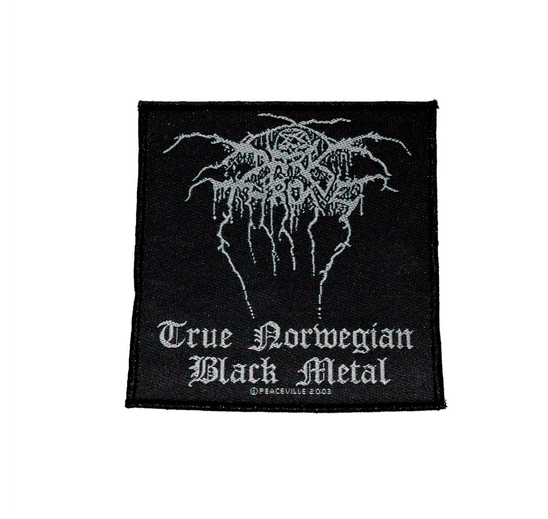 Amazon.com: Darkthrone True Norwegian Black Metal Patch Band Logo
